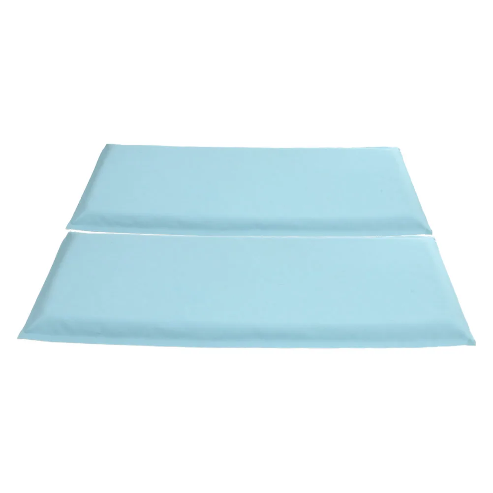 

2pcs Anti-Collision Cushion Soft Adhesive Pad Thickened Mat Pvc Sticker Nursery Bedroom Protector Baby Pad Home Decor Wall Mat