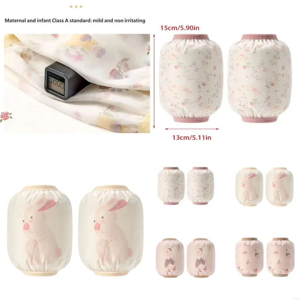 

72XE Easy Wash Kids Arm Sleeve Covers for Toddler Machine Washable Breathable Comfortable Arm Protector for Daily Wear