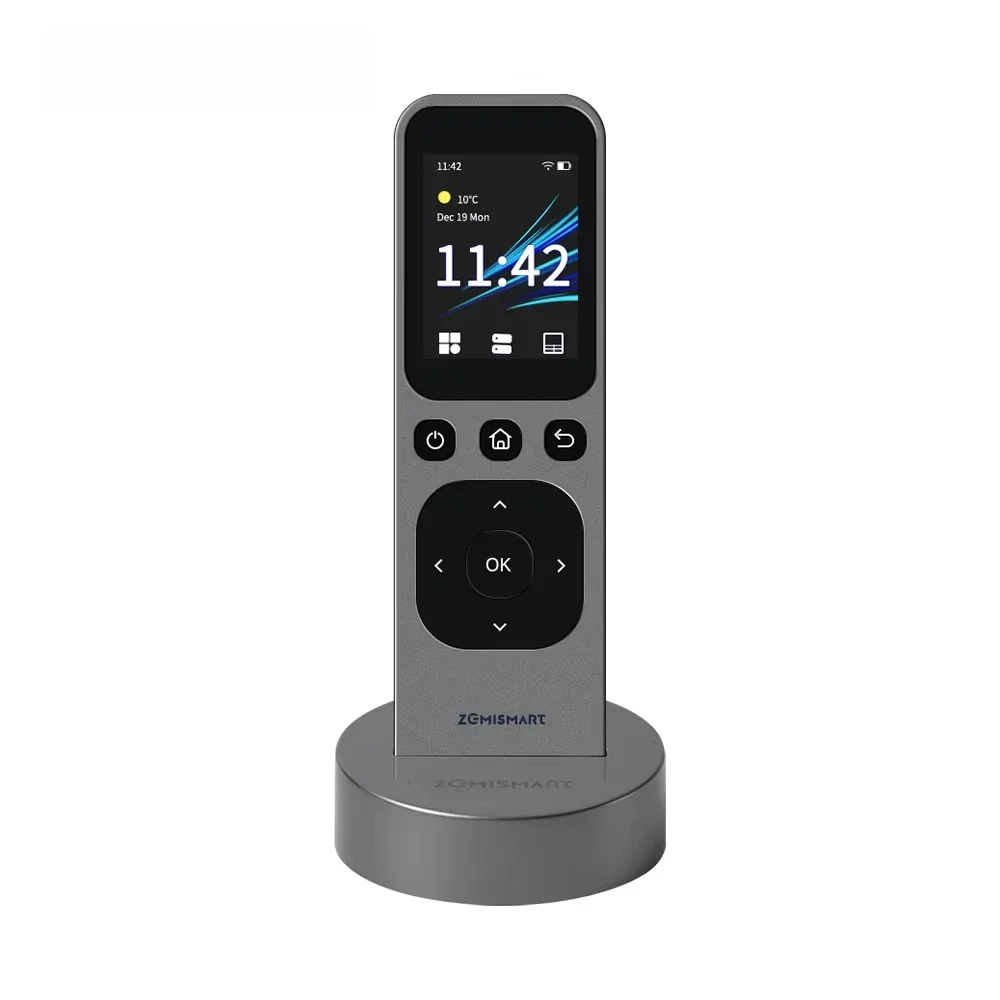 Tuya Smart IR Remote Control WiFi Zigbee BLE Hub HD Touch Screen with Charging Base