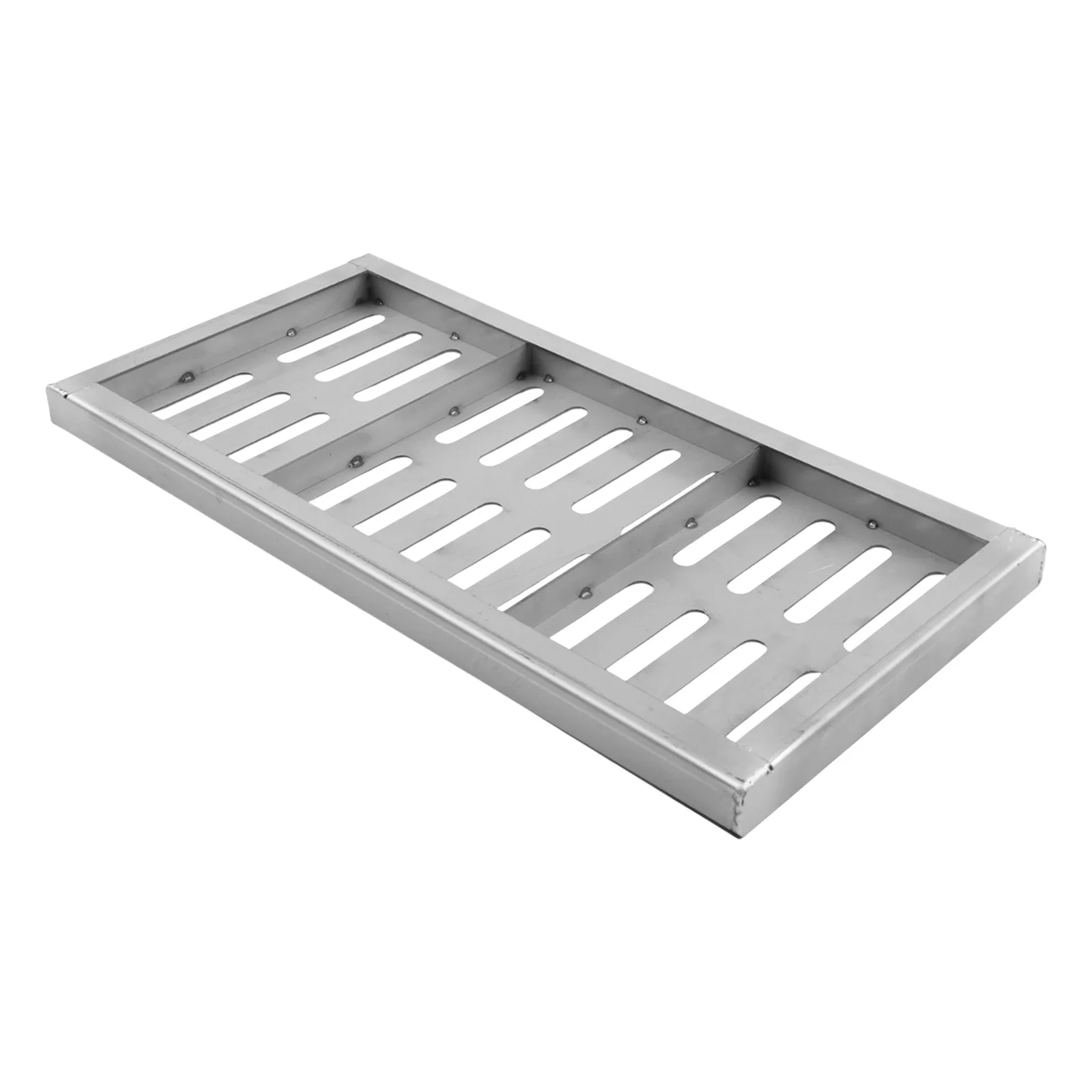 For Stainless Steel Drain Grate for Efficient Water Flow Management in Gardens Patios and Residential Areas For