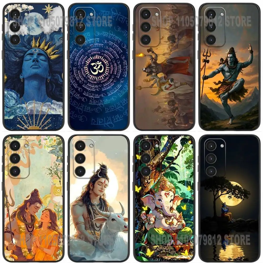 

Lord Shiva Mahadev Of India Phone Case For Samsung Galaxy A20,21s,22,31,32,52,53,72,73,80,91 Soft Silicone Black Cover