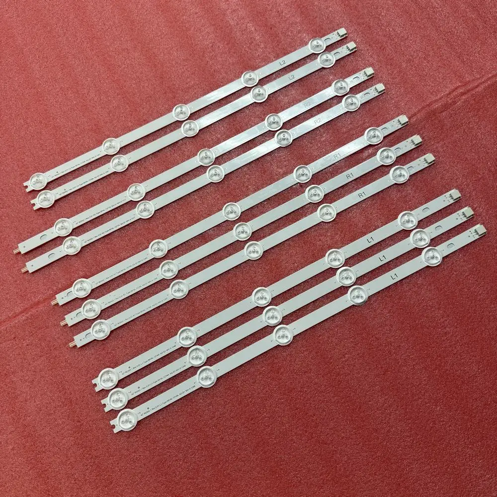 

1 комплект светодиодной ленты для 42LA6136 42LN5757 42LN6150 42LN540V 42LN575V 42LN578V 42LN542V 42LN5390 42LN541V 42LN5450 42LA621V 42LA615S