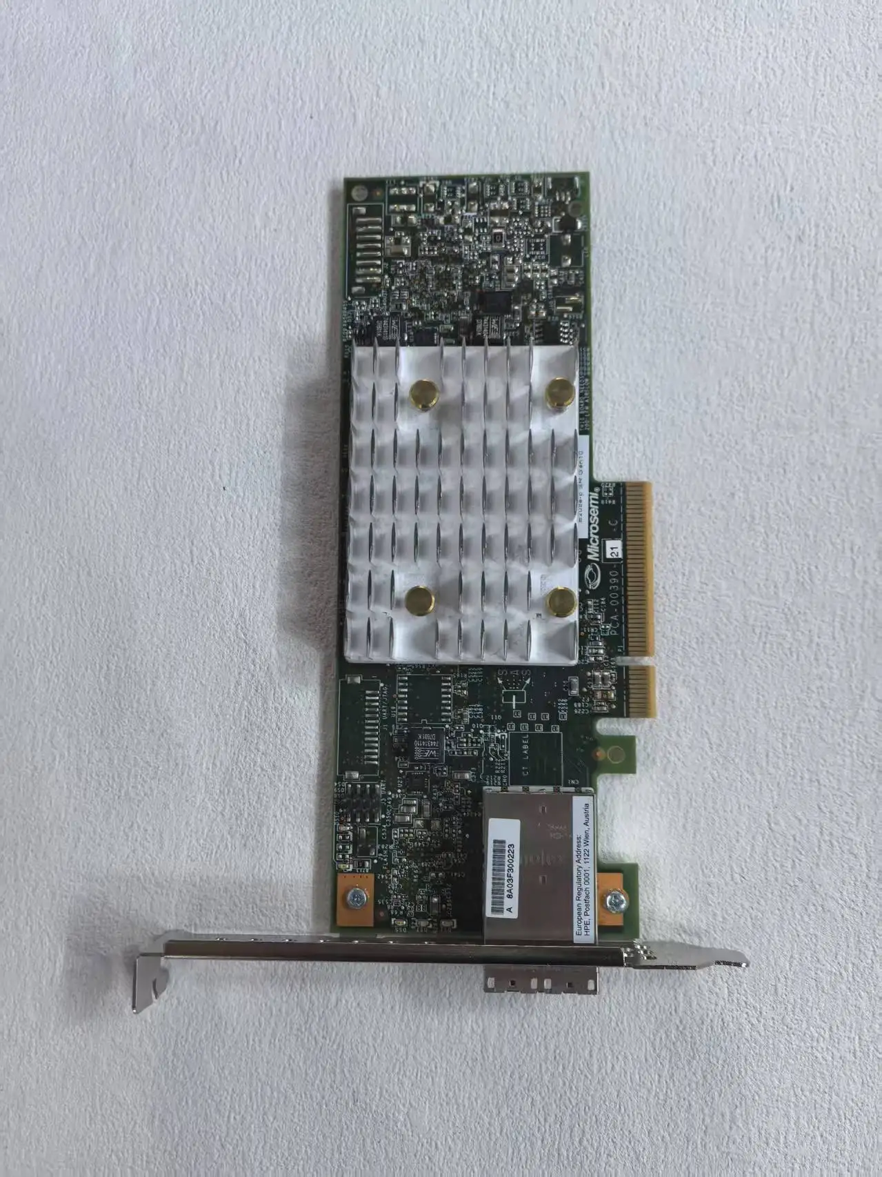 36267-001 Smart Array E208E-P Sr G10 12g Sas Storage Controller