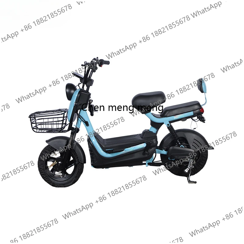 Mountain Snow Bike Lithium Battery Helps Men and Women with Variable Speed Commuting Lightweight Battery Electric Bike