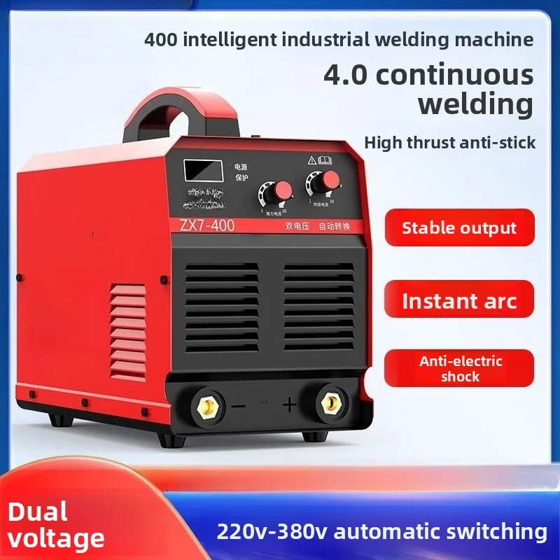 

400 Welding Machine 220v380v Construction Site Home 315 New Dual-purpose Full Set of Portable Welding Machine Equipment