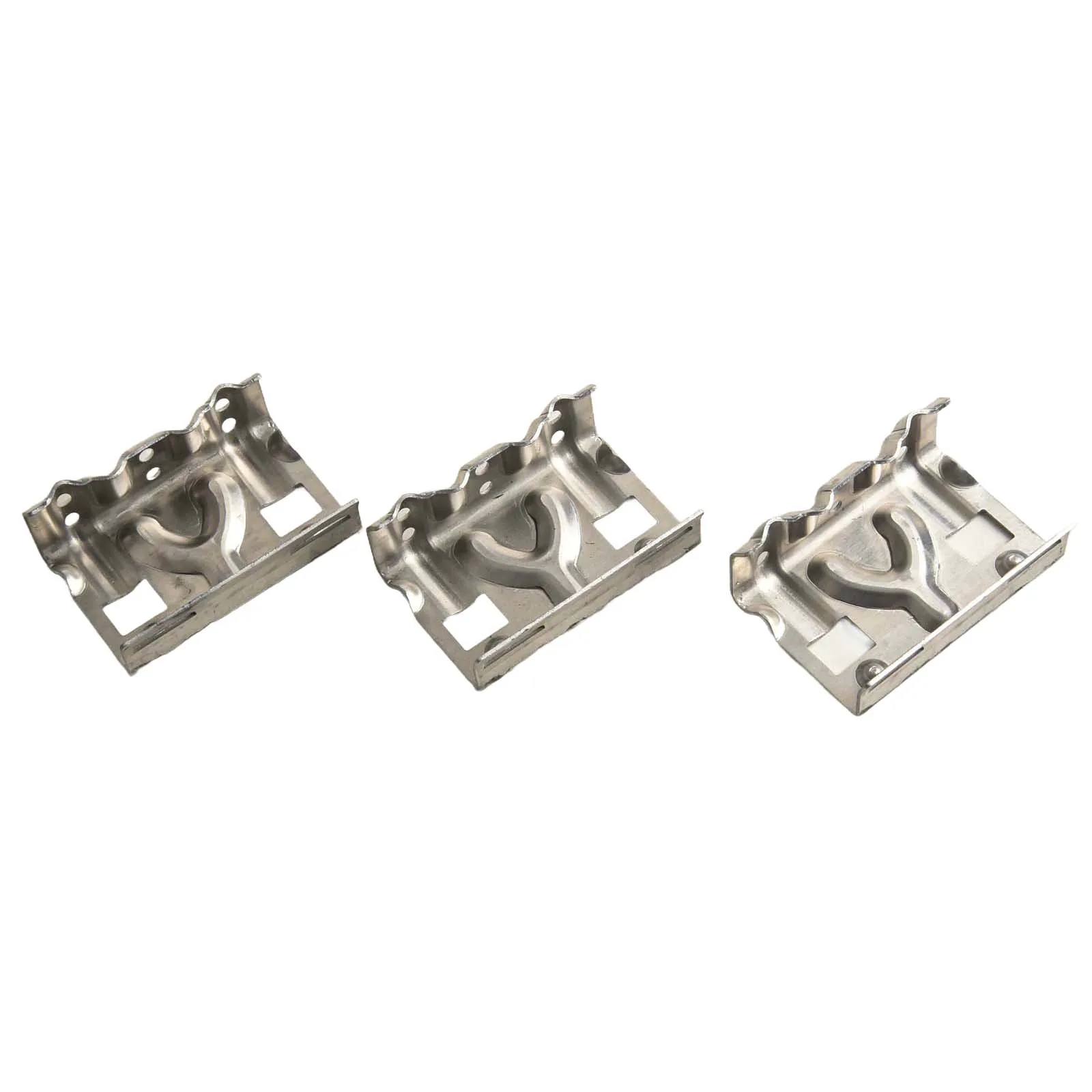 Aluminum Drain Clips Sludge Removal Clips Energy Efficiency Enhancement Compatible With 30 35 Mm Panels Easy Installation