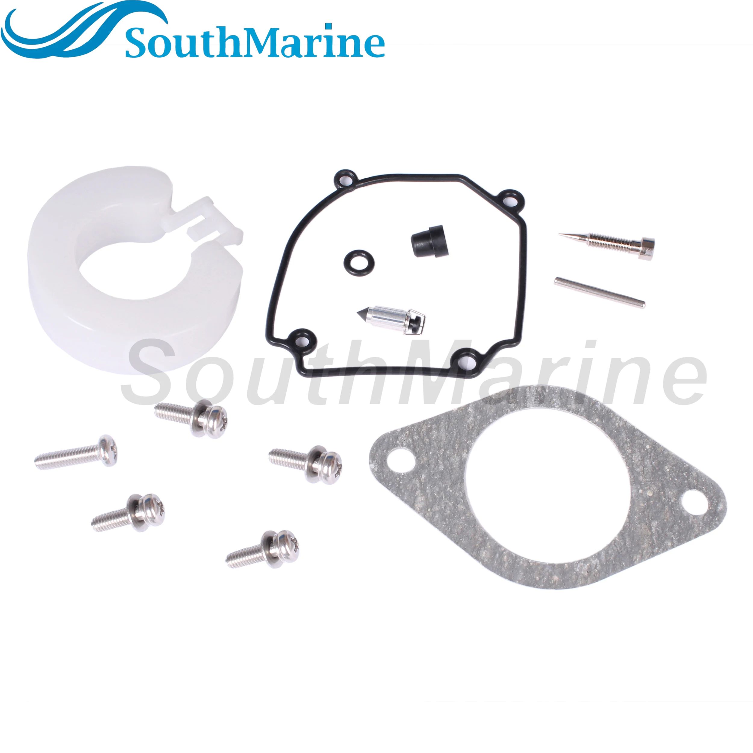 Kits de reparación de carburador para motor de barco, para Mercury 25HP 30HP/84475-7291-0 346 M, Nissan Tohatsu, 853780A1 87122 M 18-346871220