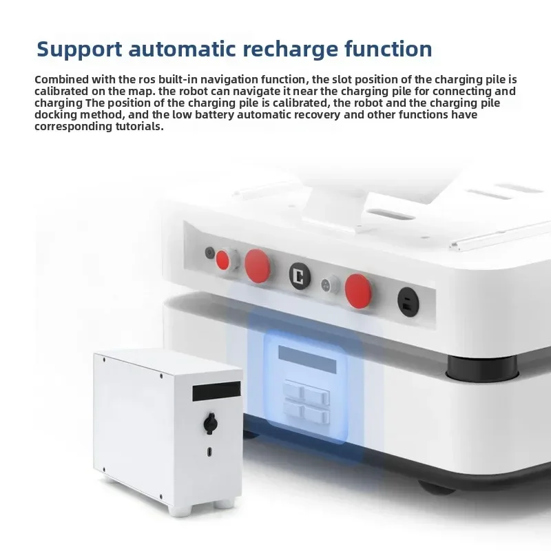 Open source composite robot S300 Pro six axis collaborative robotic arm automatic recharge ROS navigation mobile grasping