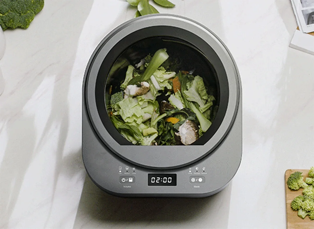 Revolutionary Eco-friendly Kitchen Waste Composter Hot Household Product Electric Innovative Biological Waste Management System