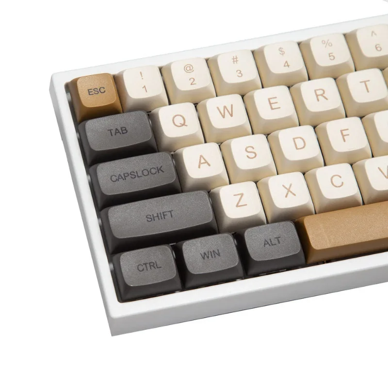 Low-light keycap XDA highly sublimated personalized keycap PBT material opaque mechanical keyboard cap full set of boxes