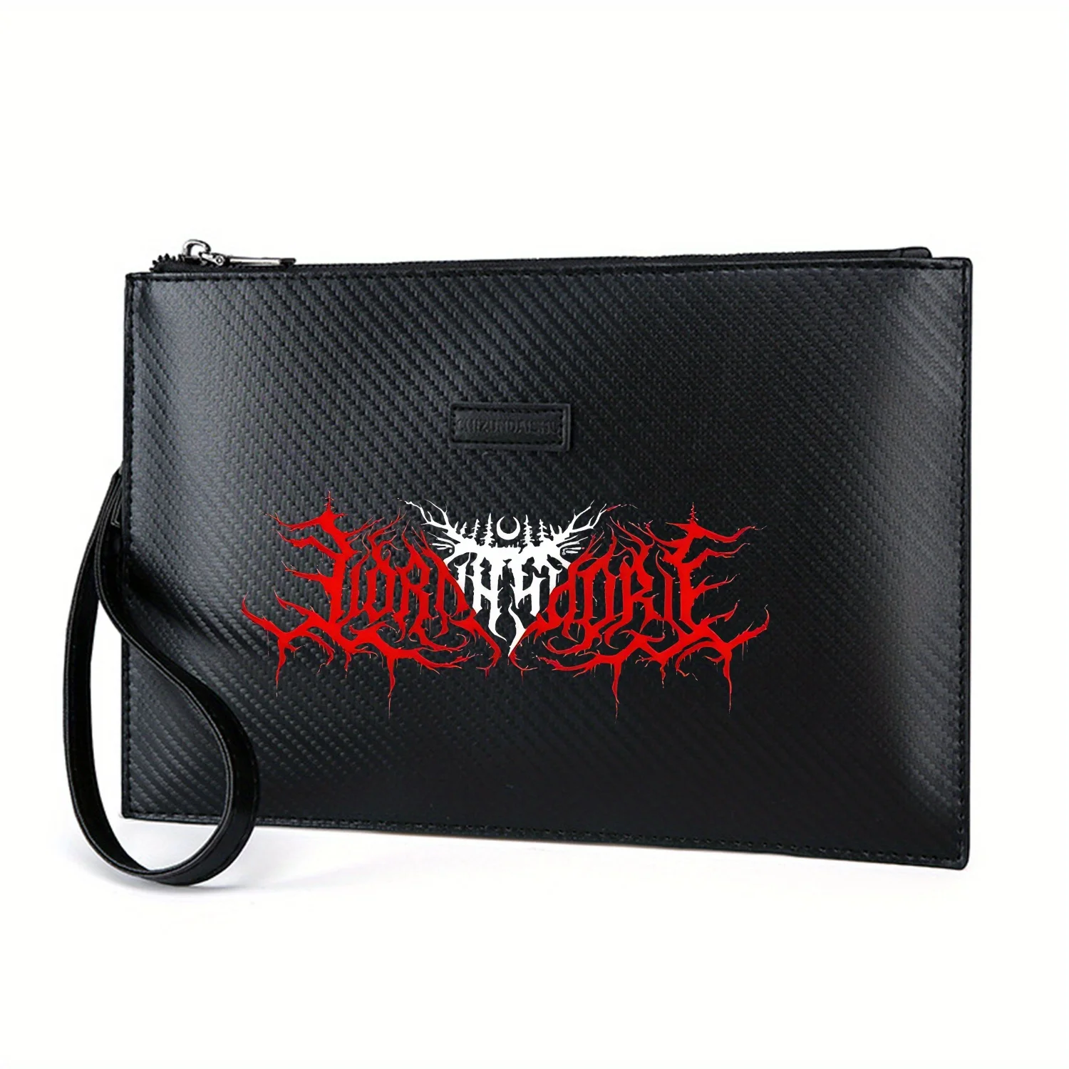 design-floral-gotico-branco-vermelho-elegante-impresso-pu-bolsa-masculina-elegante-e-pratica-para-transporte-diario
