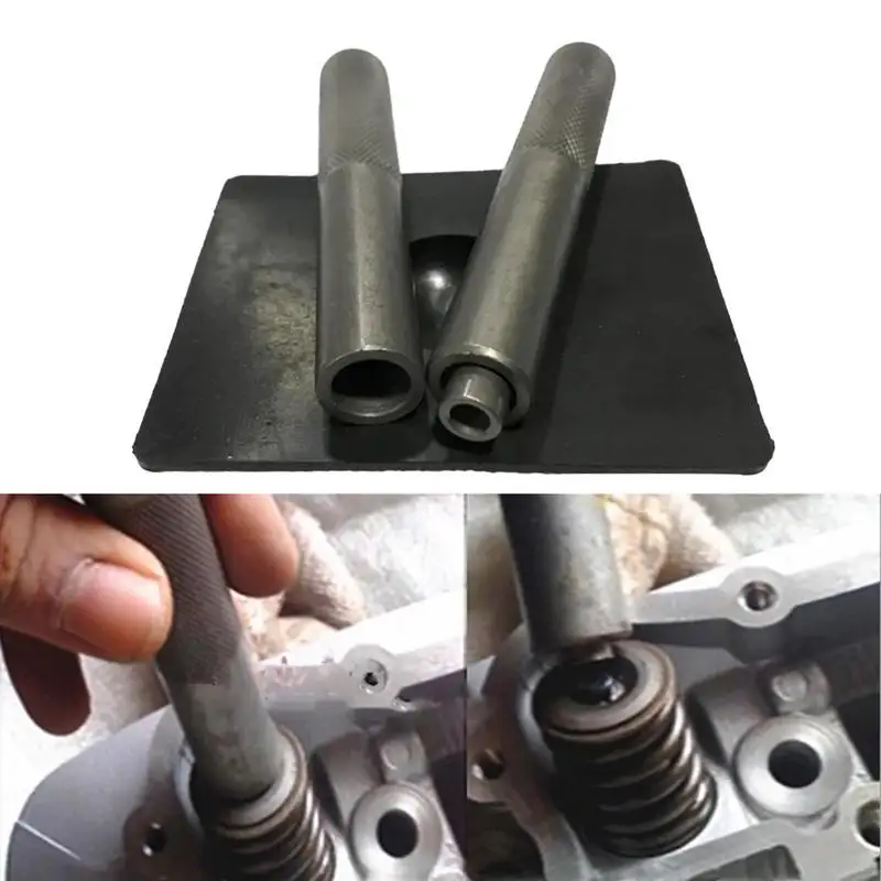 1set Engine Overhead Valve Spring Installer Remover Compressor Kit Motorcycle Tools