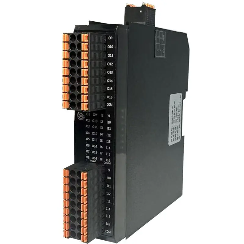 Industrial-grade Remote IO Module Switch Quantity to RS485 Digital Switch Quantity Input/output Module