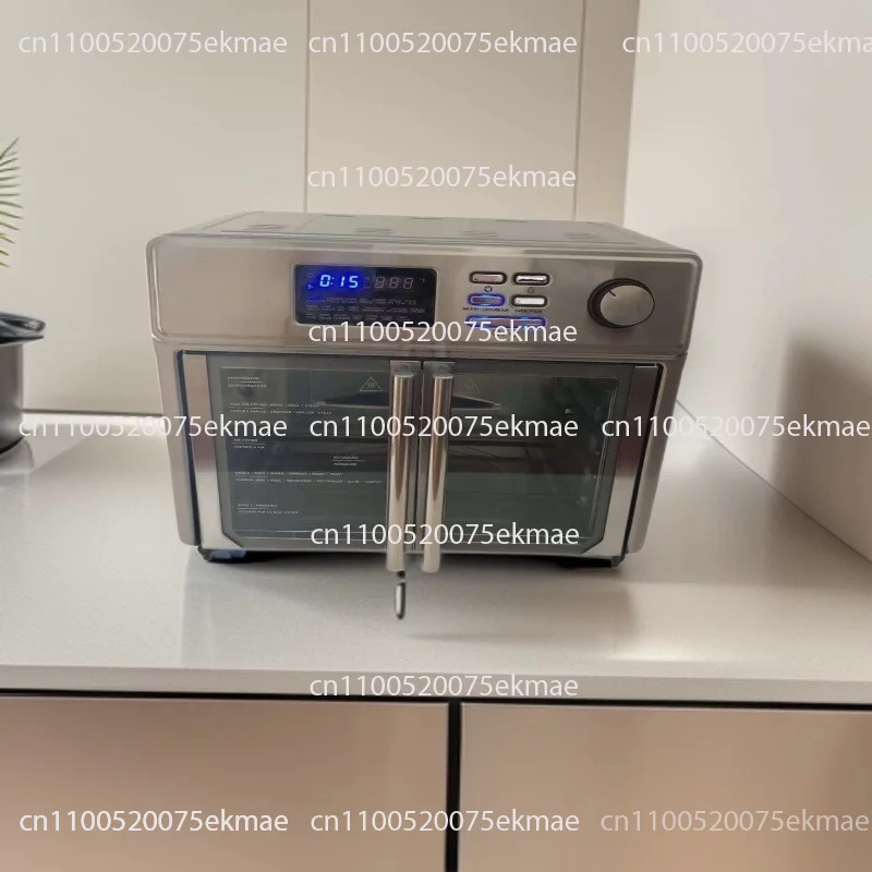 110V Voltage US Standard Plug-in Cyclone Air Frying Oven Large Capacity Electric Oven