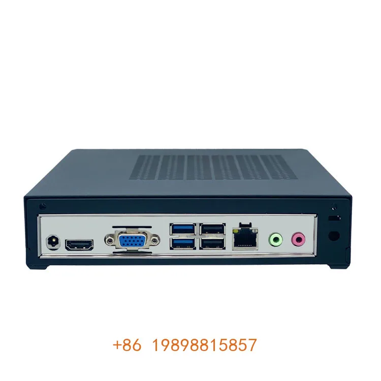 Desktop Mini Pc N2840 J1900 Intel Core I7 2640M 4500U 6500U 8550U 1065G7 1270P 13620H 155U HD-MI VGA Embedded Mini Computer