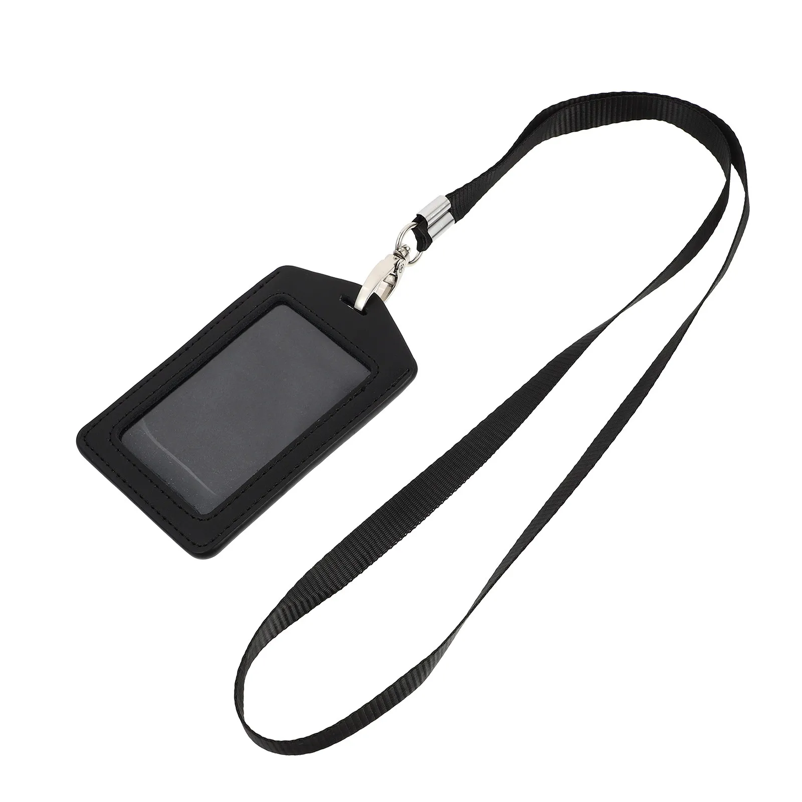 1 pcs Badge Holder Id Card Halloween Christmas New Year Id Badge Holder Badge Card Holder Black Badge Holder Id Badge Cover Work