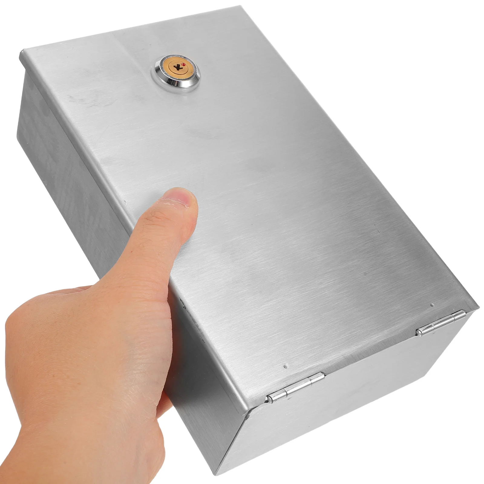 

86-Type Outdoor Waterproof Stainless Steel Socket Box Anti-Theft Splashproof Electrical Outlet Cover Electrical Waterproof Box