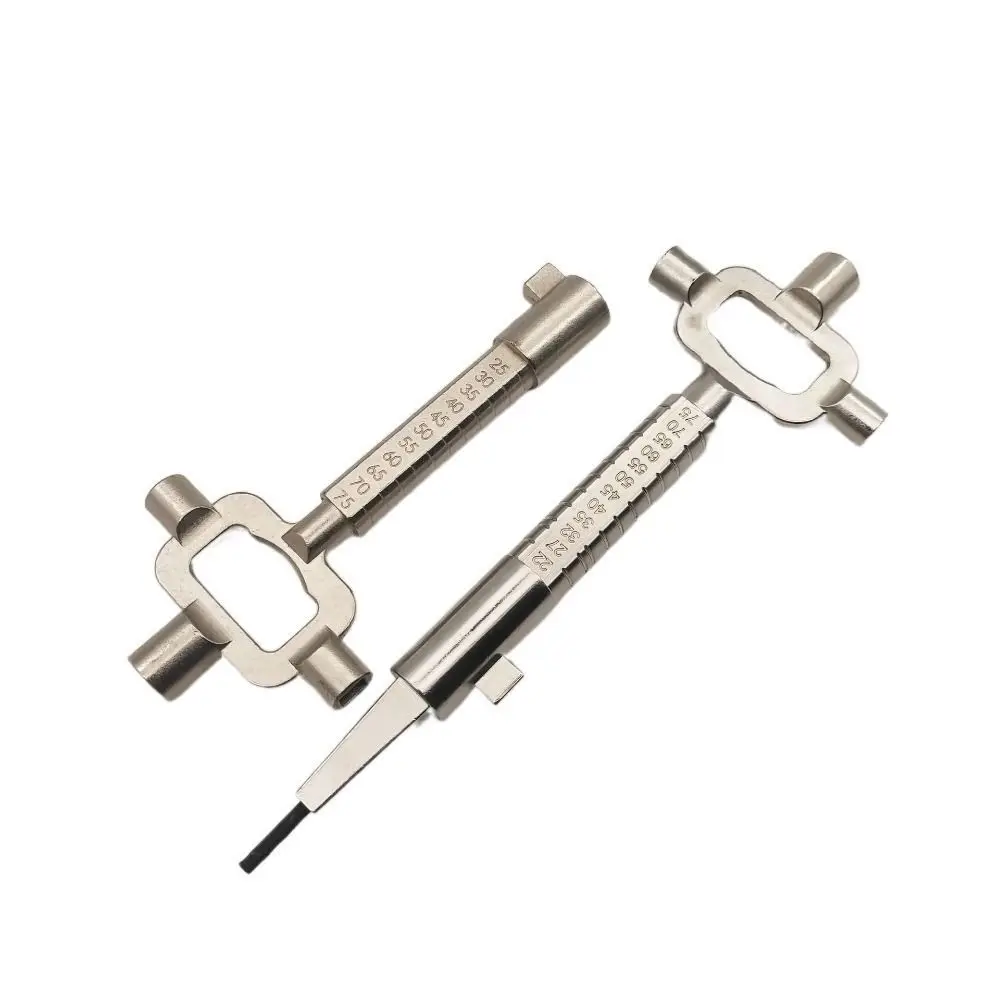 Lock Body Installation Lock Core Wrench Maintenance Spindle Turner Removal Lock Cylinder Gauge Durable Measurement