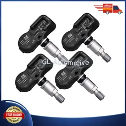 4PCS TPMS Sensor Tire Pressure Sensor For Toyota Camry Corolla Land Cruiser 200 RAV4 Yaris Lexus ES GS IS LX PMV-C210 433MHZ