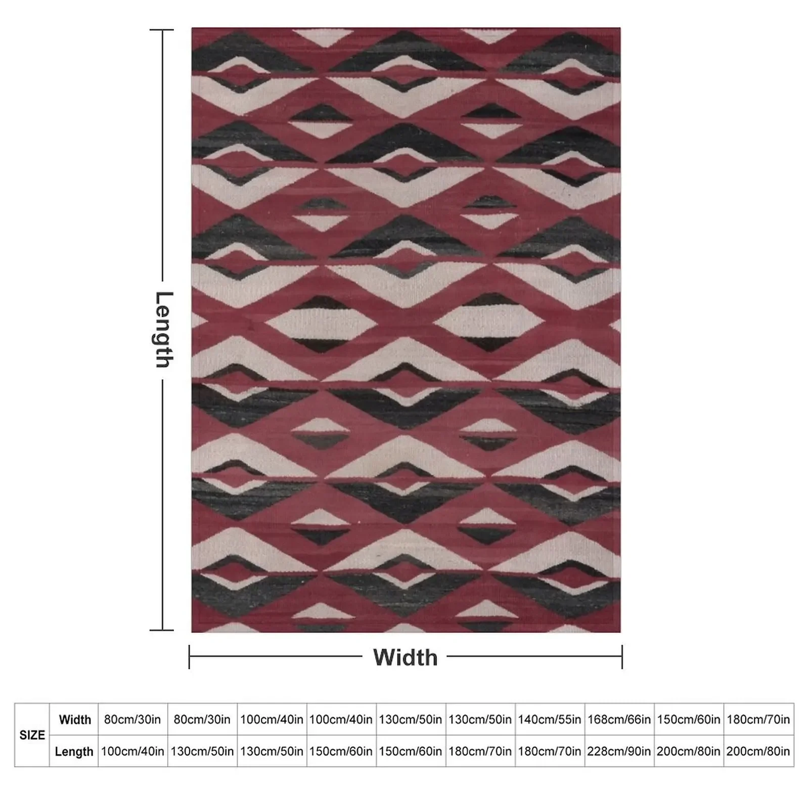 Navajo Rug 7 Throw Blanket Beautifuls Soft Plush Plaid Luxury decorative Blankets