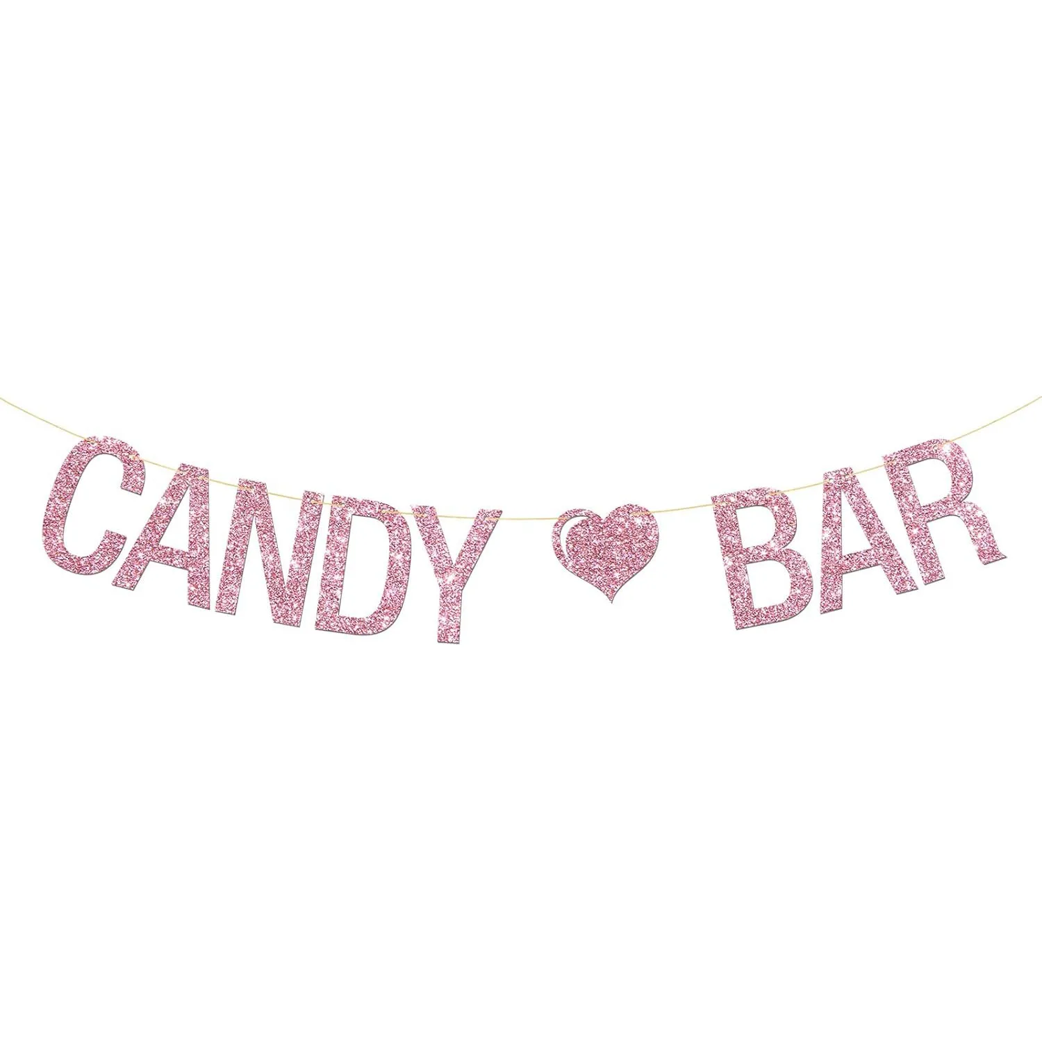 Candy Bar Banner, E…