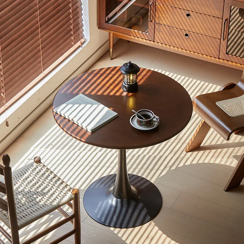 Portable Lounge Dining Table Designer Reception Writing Conference Dining Table Salon Restaurant Juegos De Comedor Furniture image 2