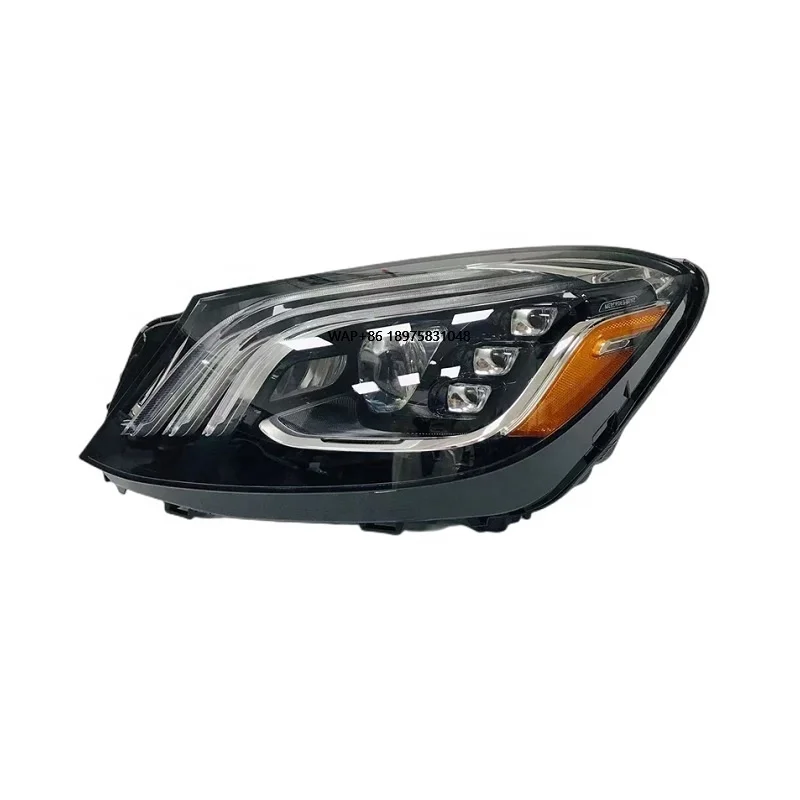 Suitable for  W222 Headlights 17-20 Years Old S350 S400 S600 US Version Headlights LED Headlights
