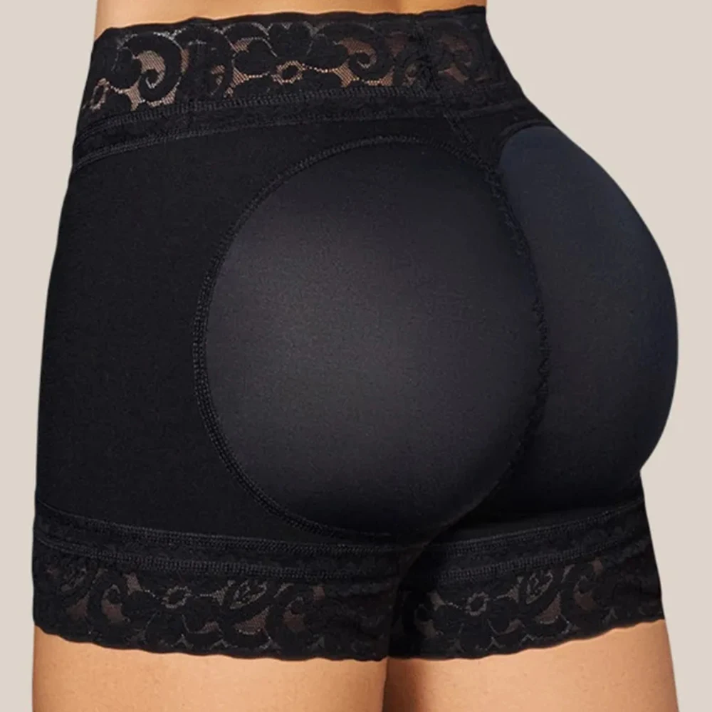 

Panties Natural Enhancement - Invisible Effect Postpartum Shapewear Hip lace plastic shorts