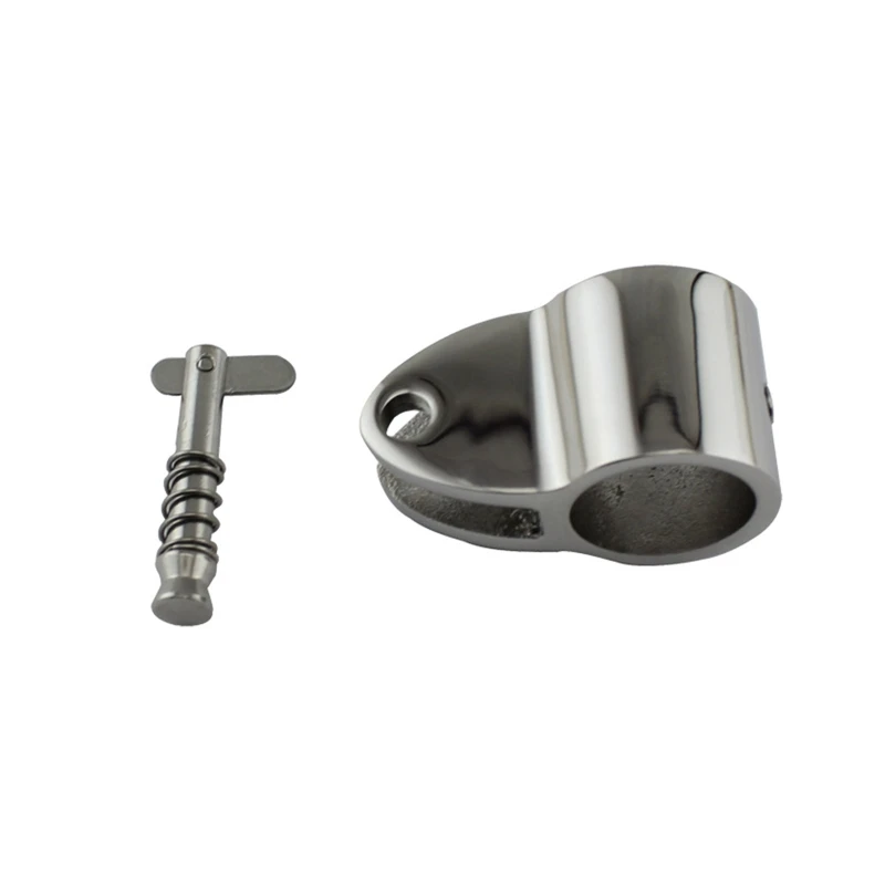 Bimini Top Eye End  Clamp Jaw Slide 316 Stainless Steel Suitable for Yacht Boat Accessories Marine Not Easy to Damage