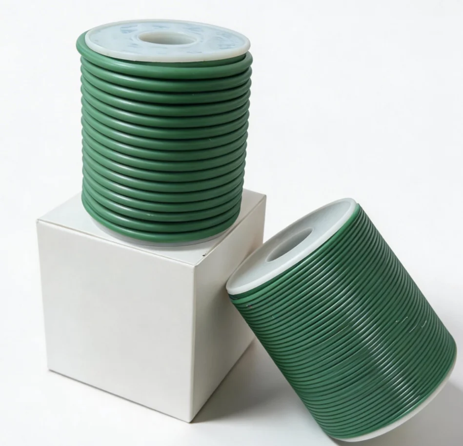 1 Roll Jewelry Casting Wax Strip Green 2.5-6.0mm Molding Tools for Jewellery DIY Making