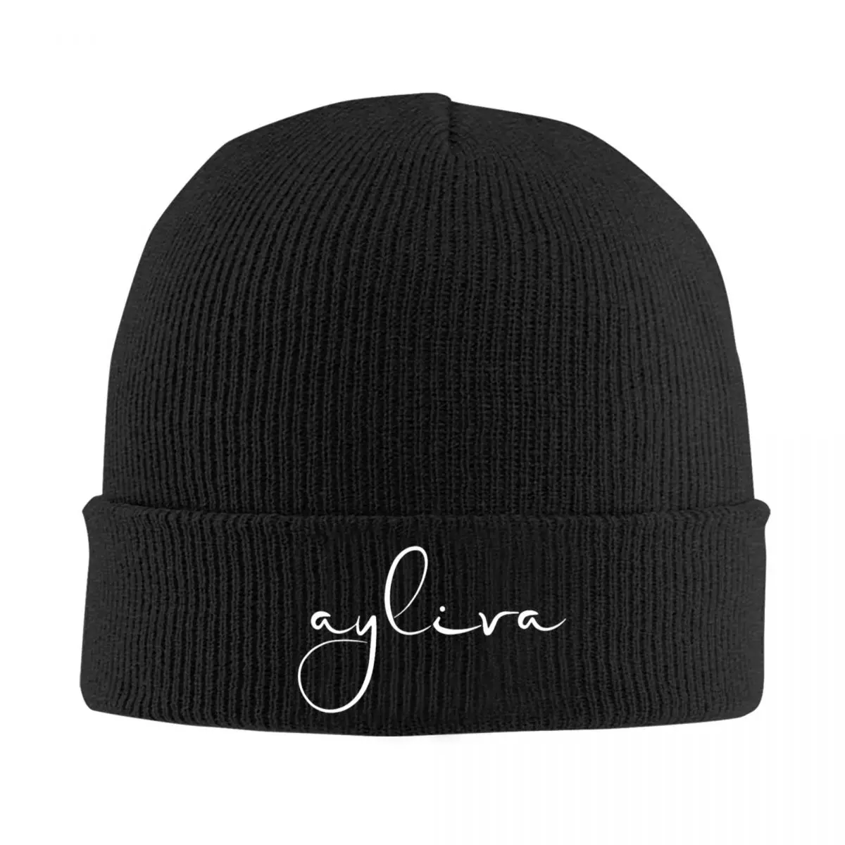 Ayliva Logo Singer (5) Beanie Hats Street Caps Men Women Outdoor Sport Knitting Hat Winter Printed Warm Beanie Hats