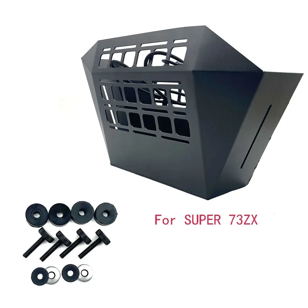 

Super 73-ZX Accessories Aluminum Alloy Basket Storage Basket Basket For SUPER 73ZX