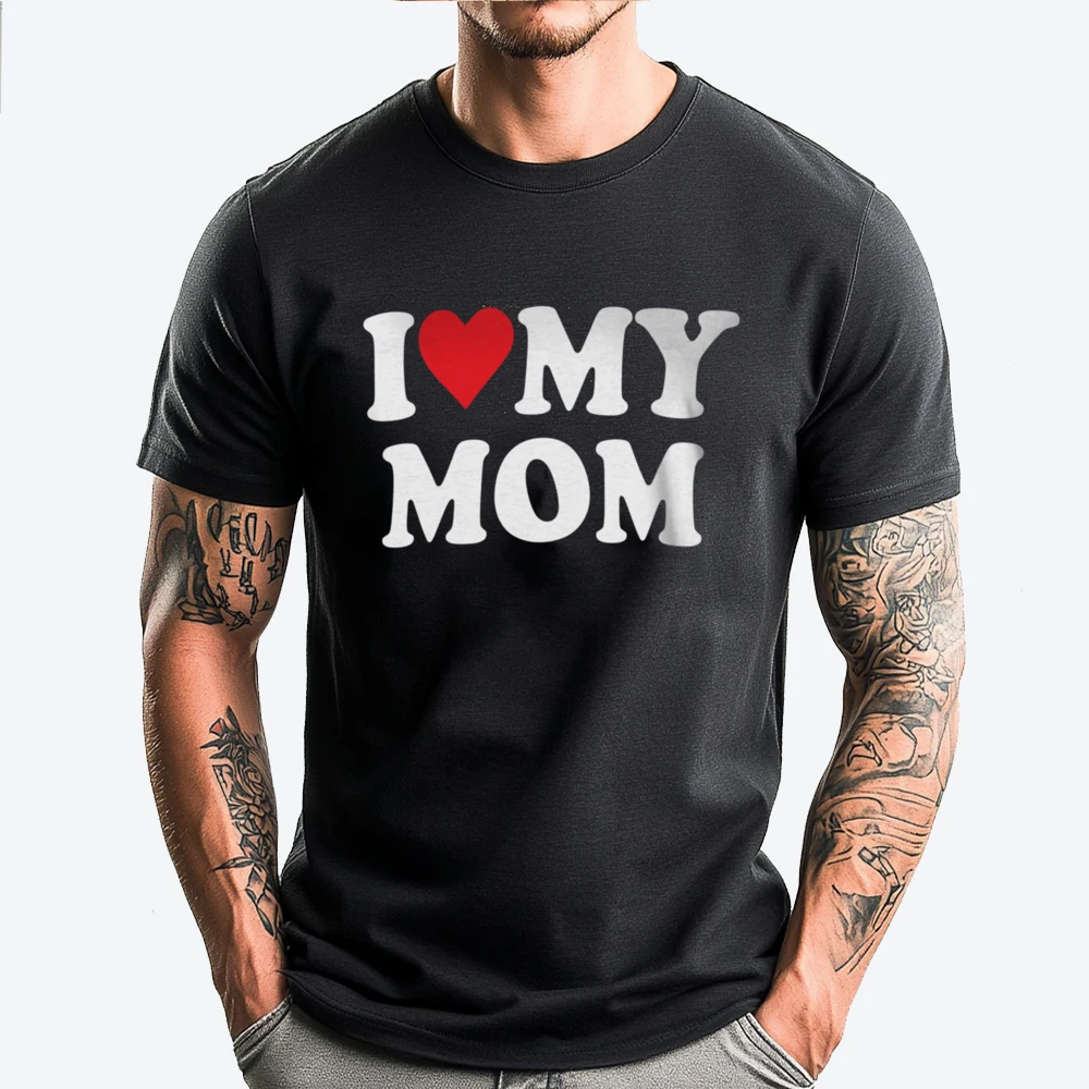 

Роскошная футболка I Love My Crop Top, мужская забавная рубашка высокого качества, винтажные футболки, модные и модные футболки на заказ