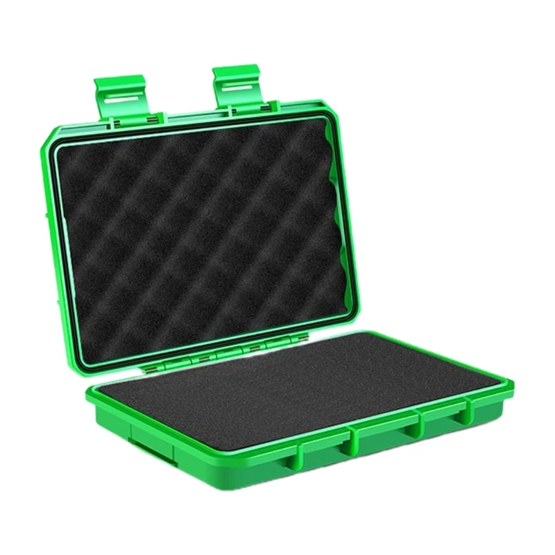 Tool Box Plastic Waterproof Garage Storage Hard Case Portable Electrician