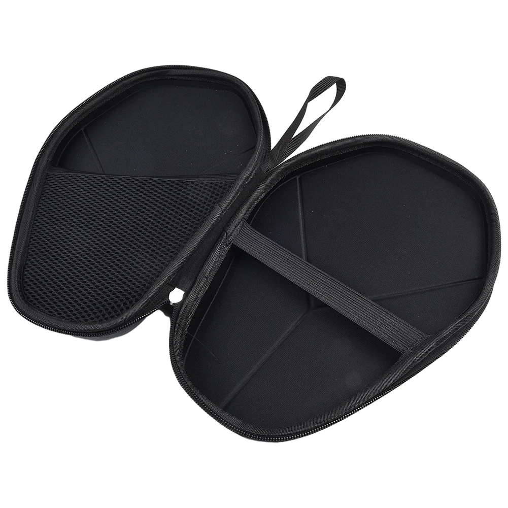 Para 2 paletas de ping pong, funda para raqueta de tenis de mesa, bolsa de almacenamiento de paleta de ping pong, equipo de tenis de mesa portátil impermeable