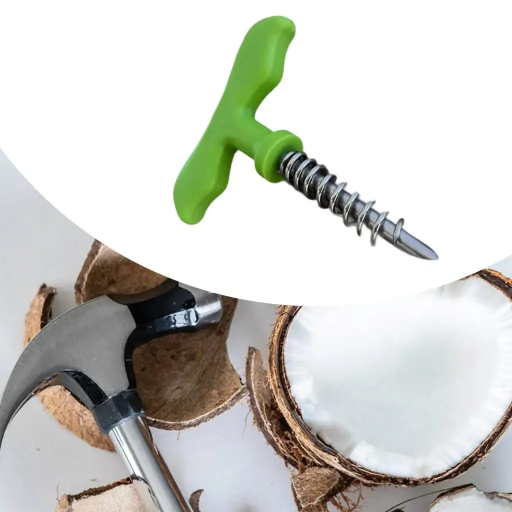 Mutter Lochöffner Federdruck Edelstahl Bohrer für Mutter