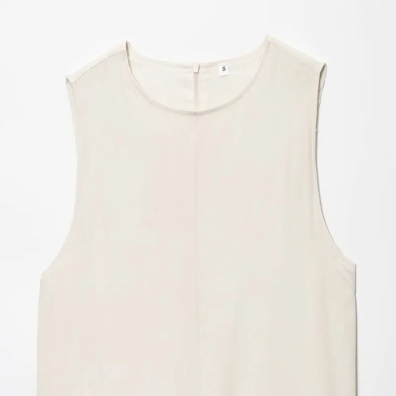 Été nouveau blanc Svel Dr avec ceinture conception vêtements pour femmes l taille H Version coton mélange décontracté rond Ne