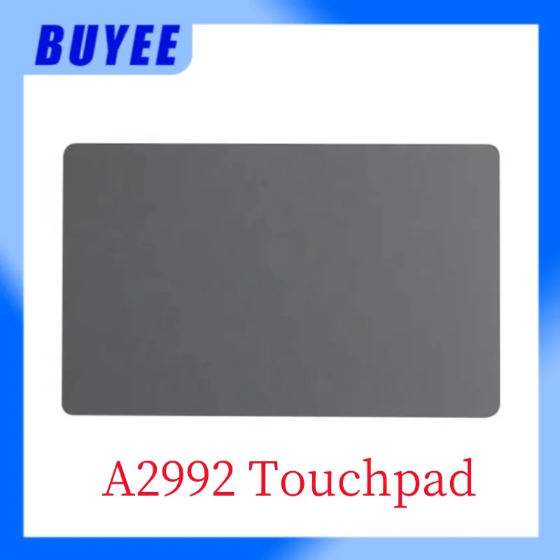 

Оригинальный новый для MacBook Pro M3 Pro 14 дюймов A2992, трекпад, тачпад/трекпад, тачпад с кабелем, серебристо-серая замена