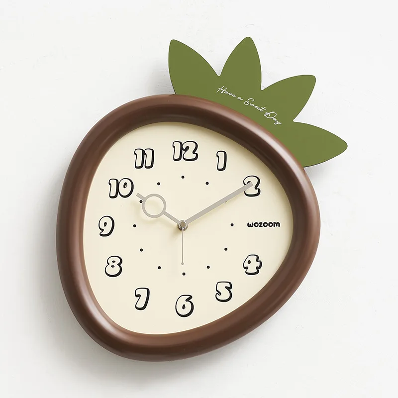 Zml wall clock - modern minimalist design for living room, home decor, new creative wall clock