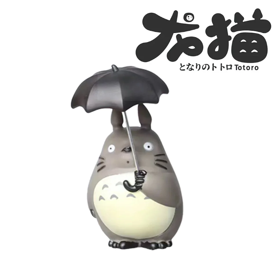 5/12pcs Anime Miyazaki Hayao Series Totoro Figure Mini Statue Cute Toys Room Ornaments PVC Model Toy Kawaii Gift Collecctibles