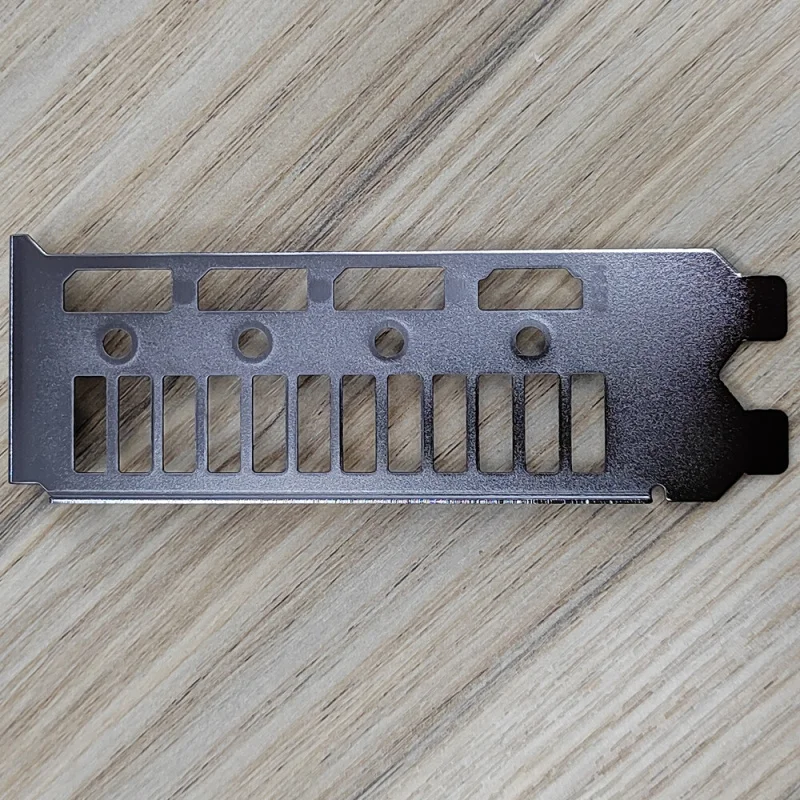 H For Asus  I/O Shield BackPlate BackPlates Blende Bracket DUAL-RTX3060-O12G