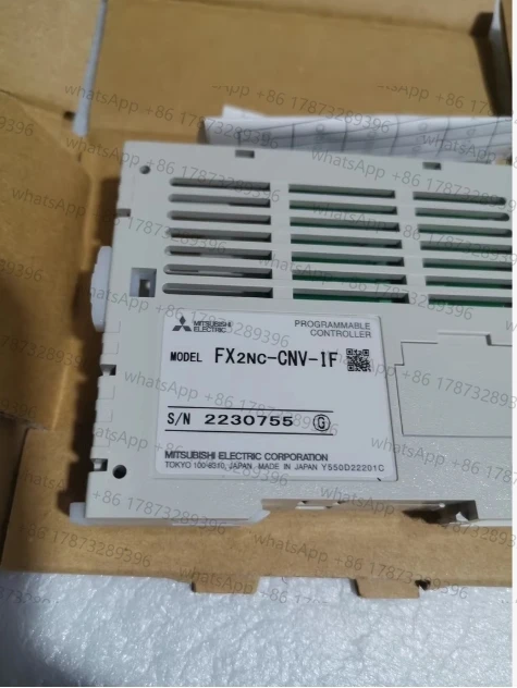

FX2NC-CNV-IF FX2NC CNV IF PLC Module Tested OK