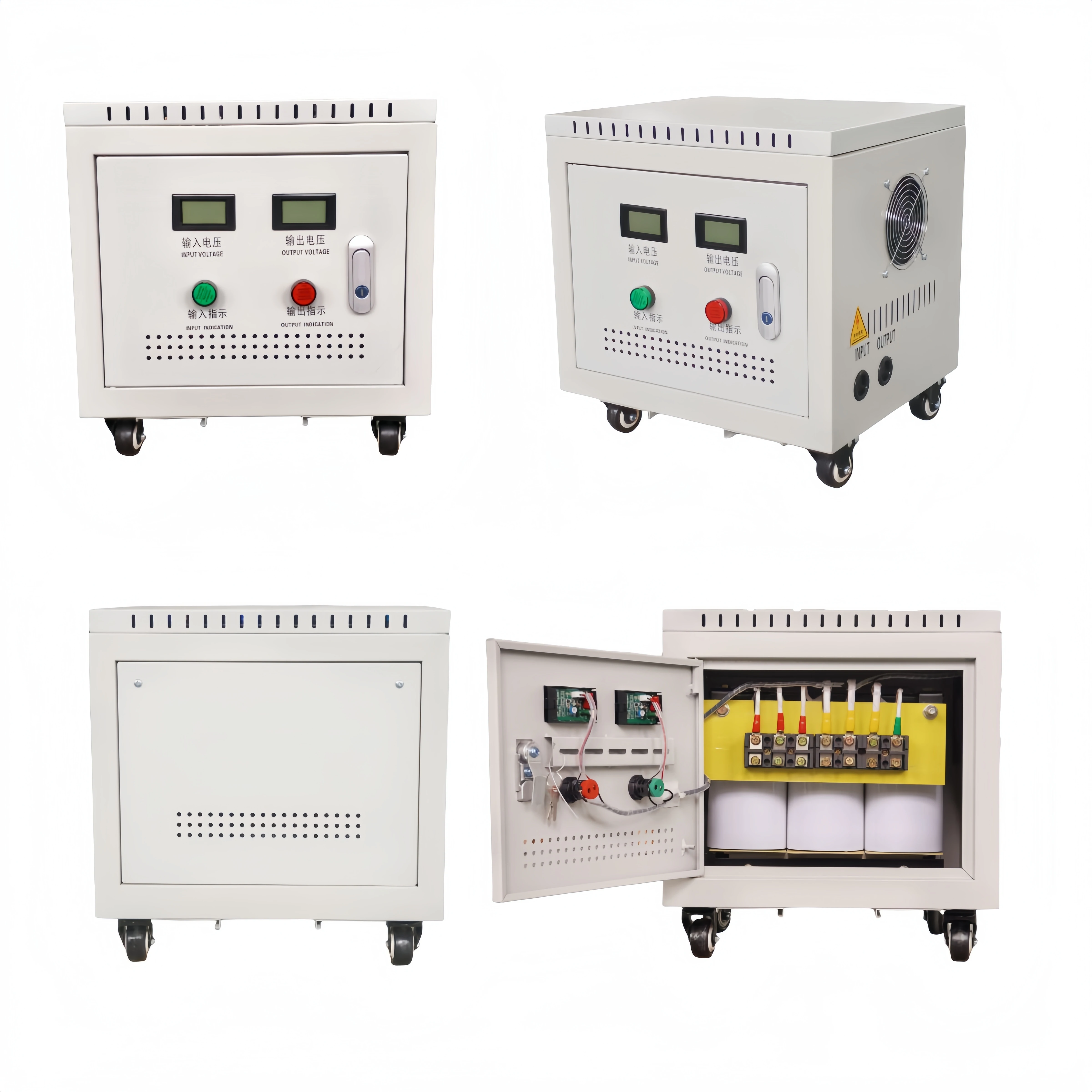 

15kva 20kva 30kva 440 To 220 110v Voltage 480v To 220v Step Down Transformer