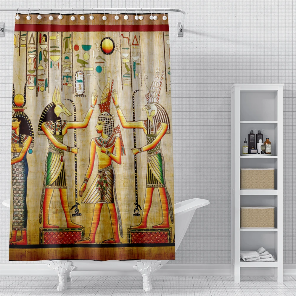 home shower curtains for bathroom Landscape animals waterproof fabric bathroom Curtains modern shower curtain 180x200 240x200