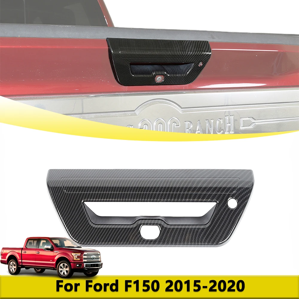

Крышка ручки камеры заднего вида для Ford F150 2015-2020, дверная ручка, защита от царапин, внешнее украшение, автомобильные аксессуары