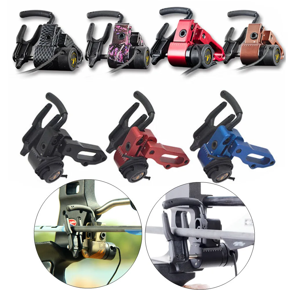 

1pc Archery Compound Bow Arrow Rest Drop Away Fall Away Adjustable for Left/Right Hand Bow Hunting Shooting Target Arrow Rest