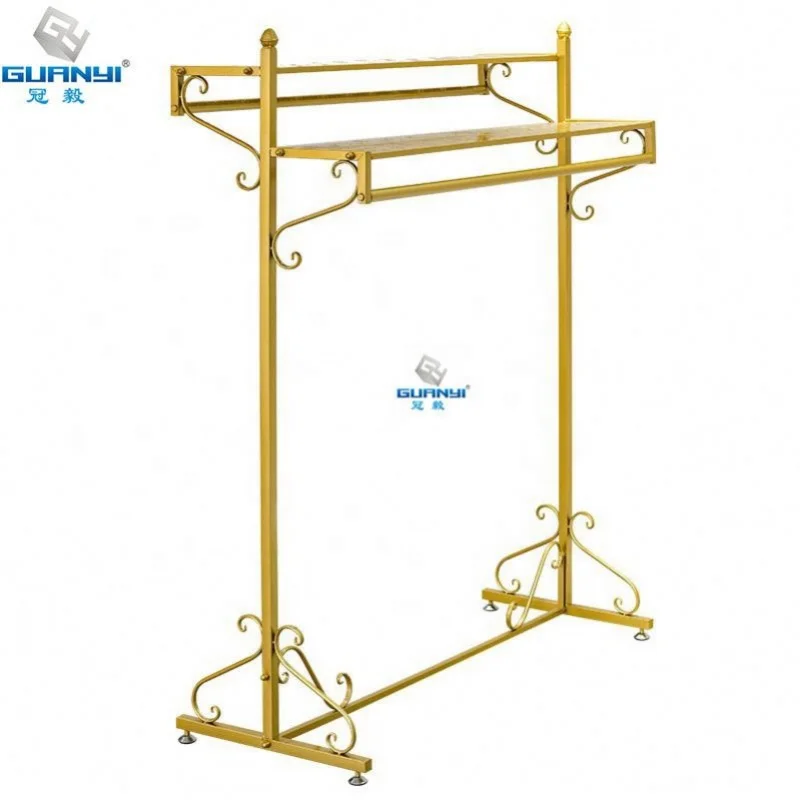 CustomSupplier Cabinet And Shelf Retail Clothing Racks Display Rack