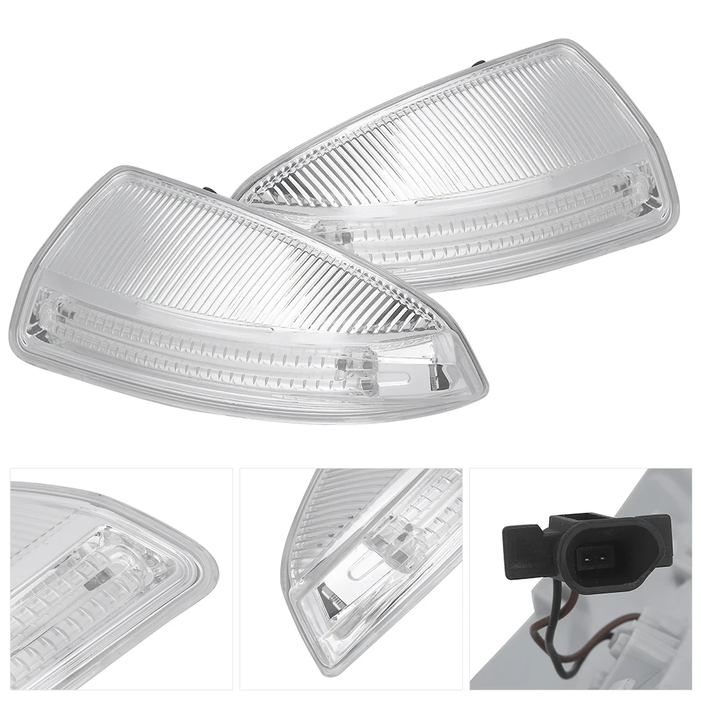 صفقة التخليص زوج مرآة الرؤية الخلفية بدوره مصباح إشارة A2048200821 صالح لمرسيدس بنز W164 ML300 ML450 ML500 W204 C250 C300 #6