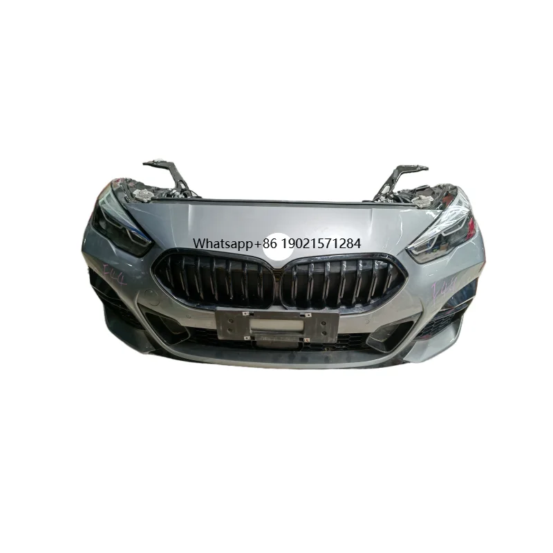 

Custom Front Bumper Assembly with Radiator and Headlights for Auto F44 2 Series