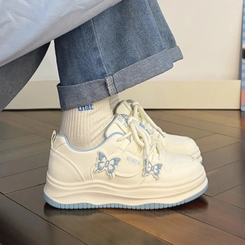 

2025 Autumn New Children Casual Shoes for Girls Fashion Korean Style Soft Bottom Anti-slippery Versatile Outside Chic Sneakers